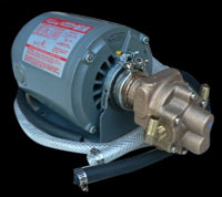 Centrifuge gear pump