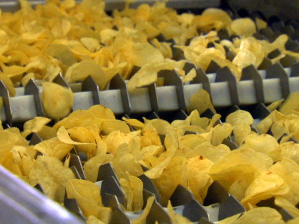 Producing Potato Chips